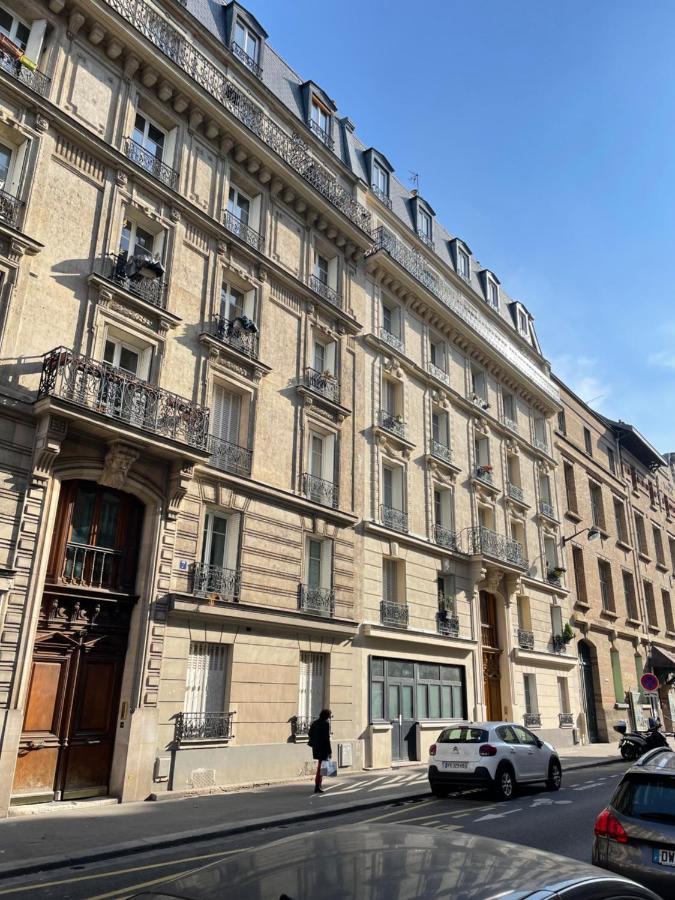 Joli Appartement Haussmannien 1900 Belle Epoque ปารีส ภายนอก รูปภาพ