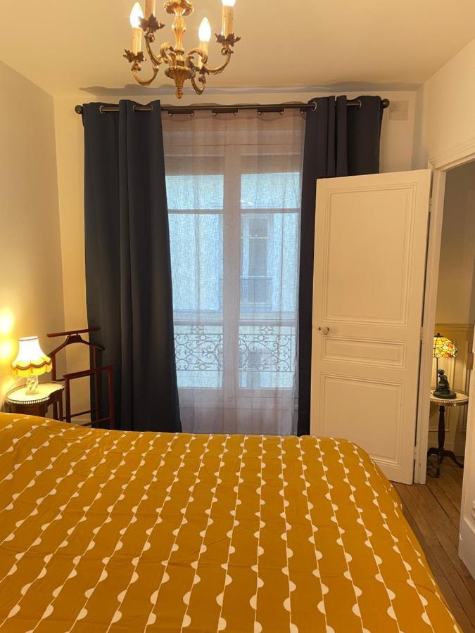 Joli Appartement Haussmannien 1900 Belle Epoque ปารีส ภายนอก รูปภาพ