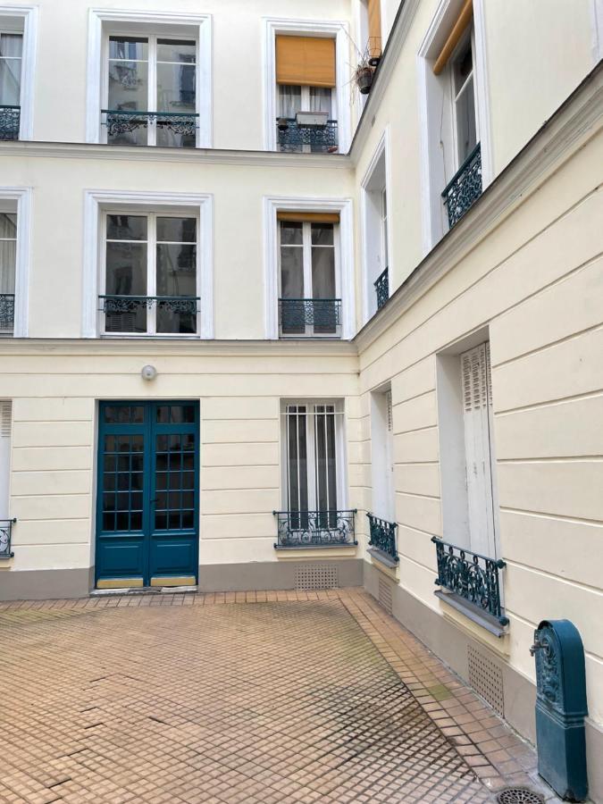 Joli Appartement Haussmannien 1900 Belle Epoque ปารีส ภายนอก รูปภาพ