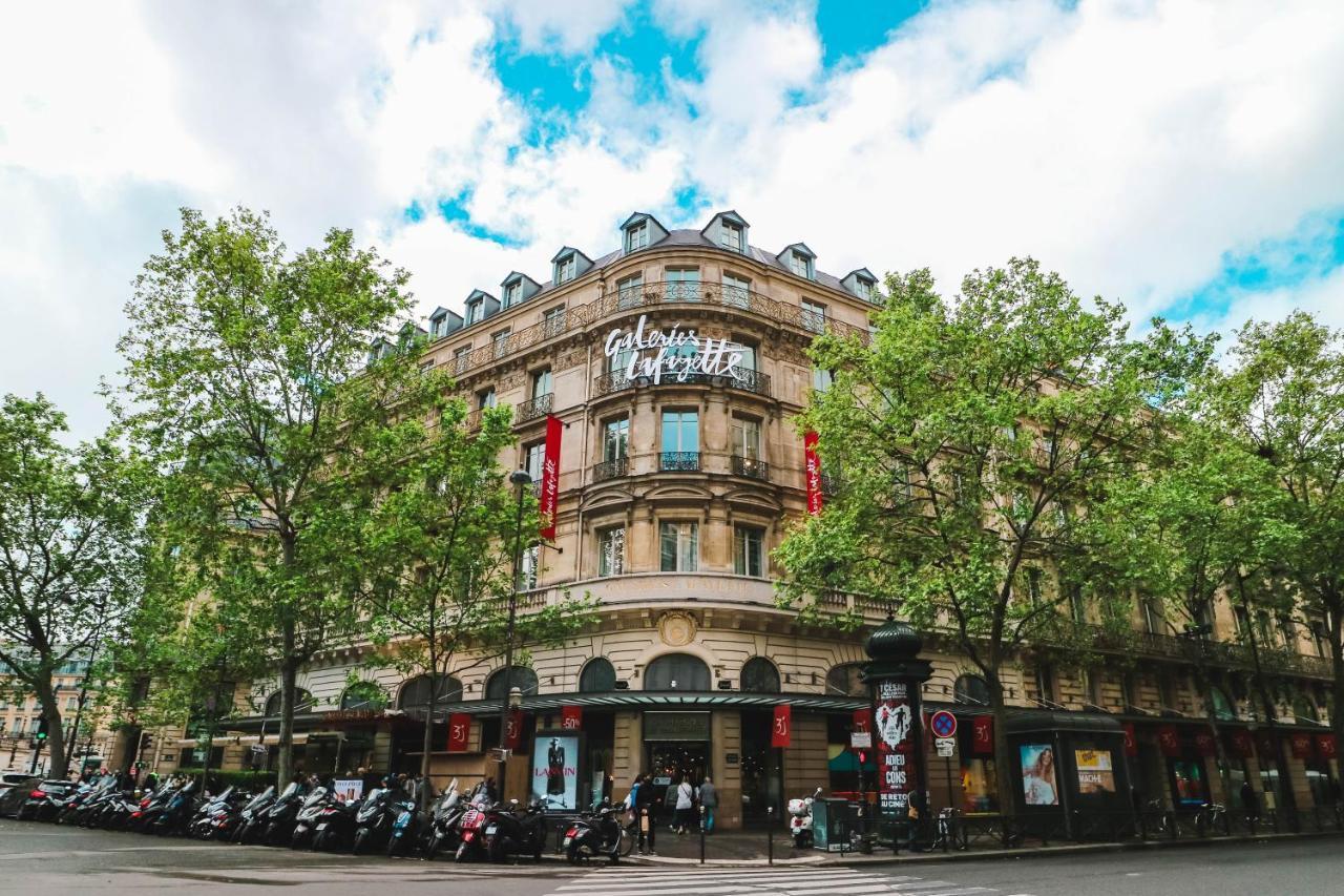 Joli Appartement Haussmannien 1900 Belle Epoque ปารีส ภายนอก รูปภาพ