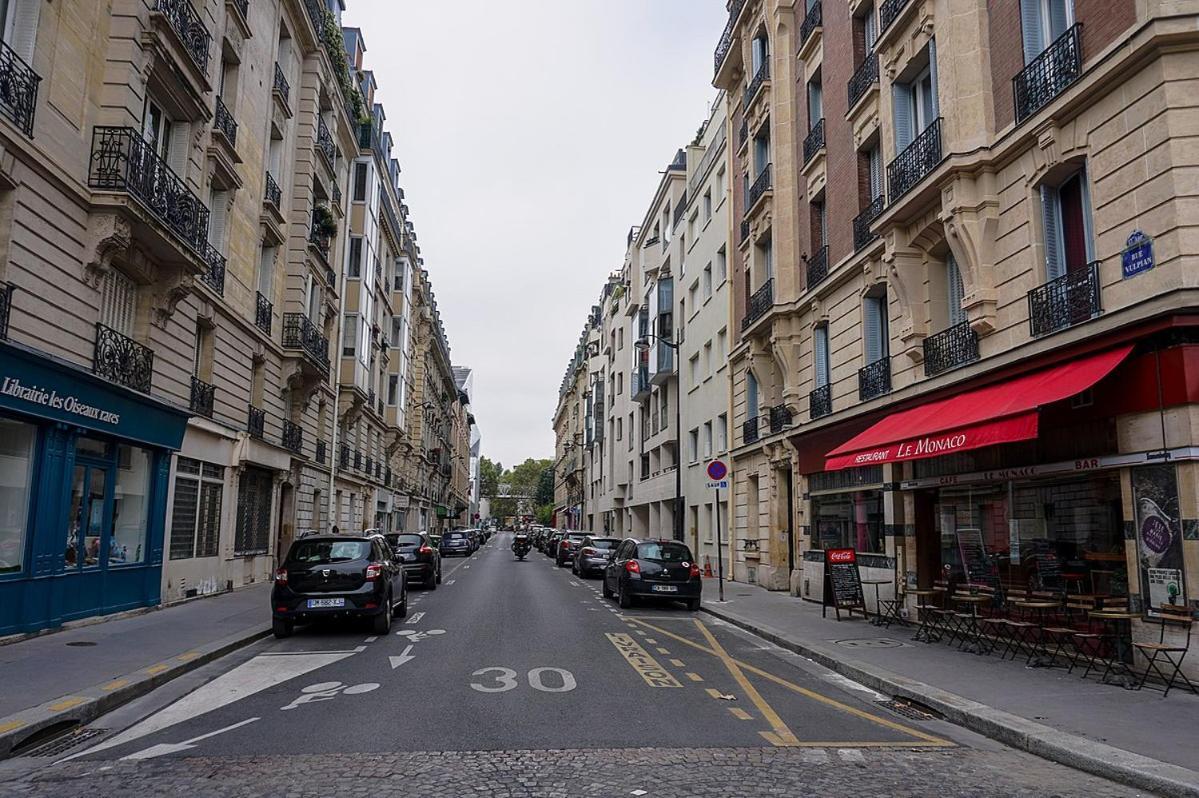Joli Appartement Haussmannien 1900 Belle Epoque ปารีส ภายนอก รูปภาพ